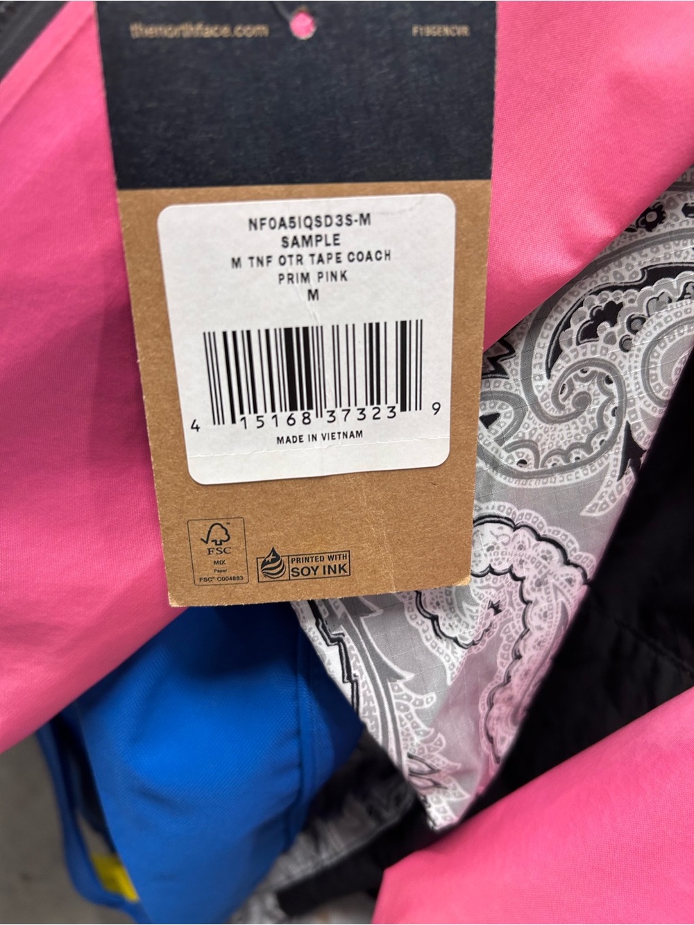 Supreme x the northface summit series outer tape seam coaches jacket - Picture 4 of 4